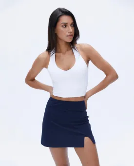 Ultimate Halter Neck Top - White