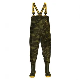 VASS Chest Wader 785E Camo 42 UK8