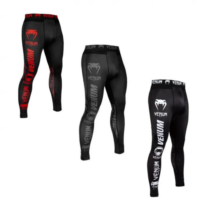 Venum-03448 LOGOS SPATS MEN COMPRESSSION TIGHTS PANTS XS-XXL 3 Colours