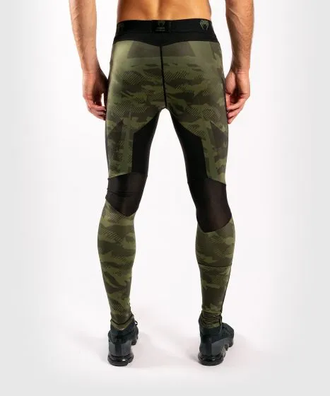 Venum-04015-219 MEN TROOPER COMPRESSION TIGHTS PANTS L-XXL FOREST CAMO/ BLACK