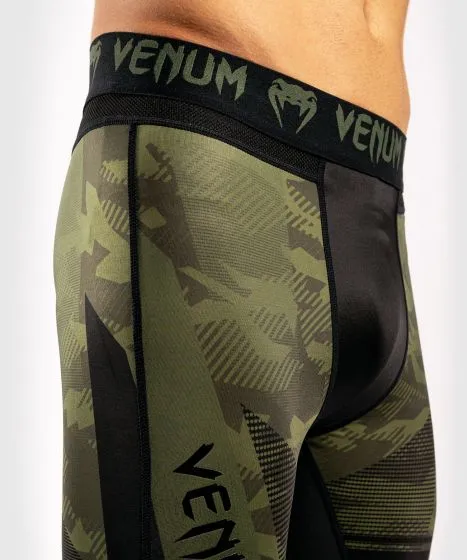 Venum-04015-219 MEN TROOPER COMPRESSION TIGHTS PANTS L-XXL FOREST CAMO/ BLACK