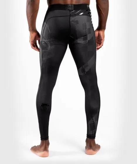 Venum-04032-114 Skull  MEN COMPRESSSION TIGHTS PANTS S-XXL Black Black