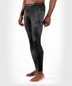 Venum-04032-114 Skull  MEN COMPRESSSION TIGHTS PANTS S-XXL Black Black