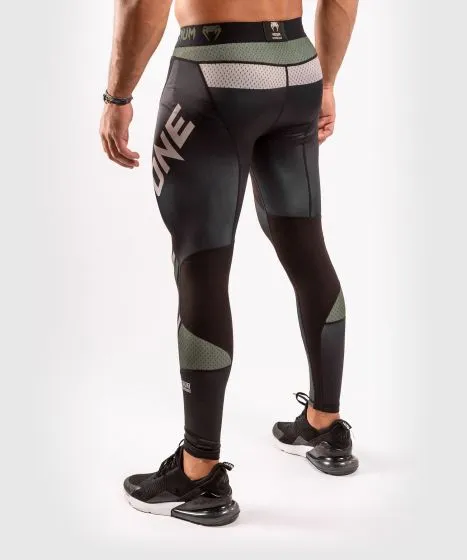 Venum-04114 ONE FC Impact SPATS MEN COMPRESSSION TIGHTS PANTS XS-XXL 2 Colours