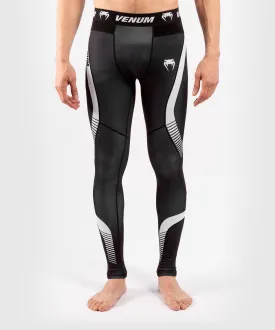 Venum-04237-108 NoGi 3.0 SPATS MEN COMPRESSSION TIGHTS PANTS XS-XXL Black White