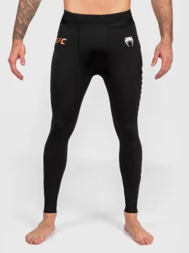 Venum VNMUFC-00187-001 UFC Adrenaline Fight Week Men's Performance COMPRESSSION TIGHTS PANTS XS-XXL Black