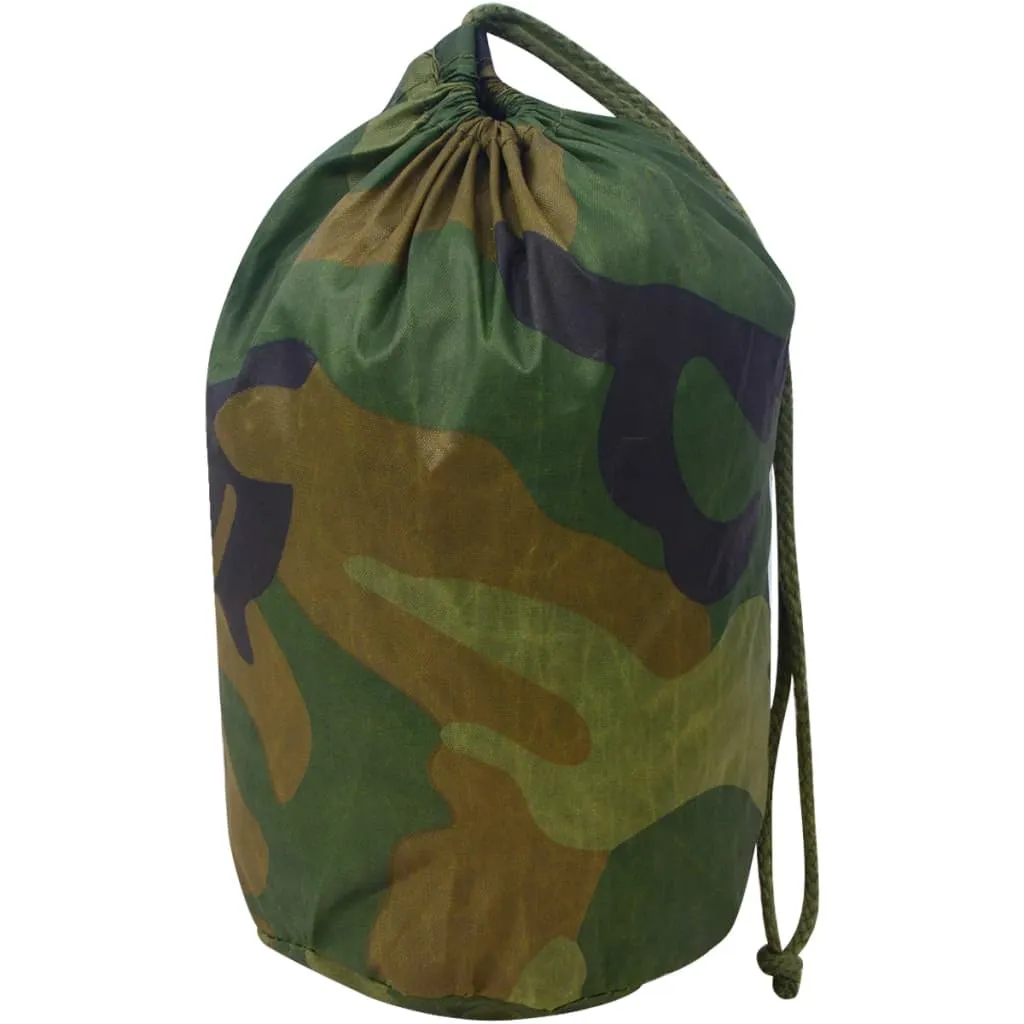 vidaXL Camouflage Net with Storage Bag 3x4 m