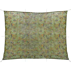 vidaXL Camouflage Net with Storage Bag 3x4 m