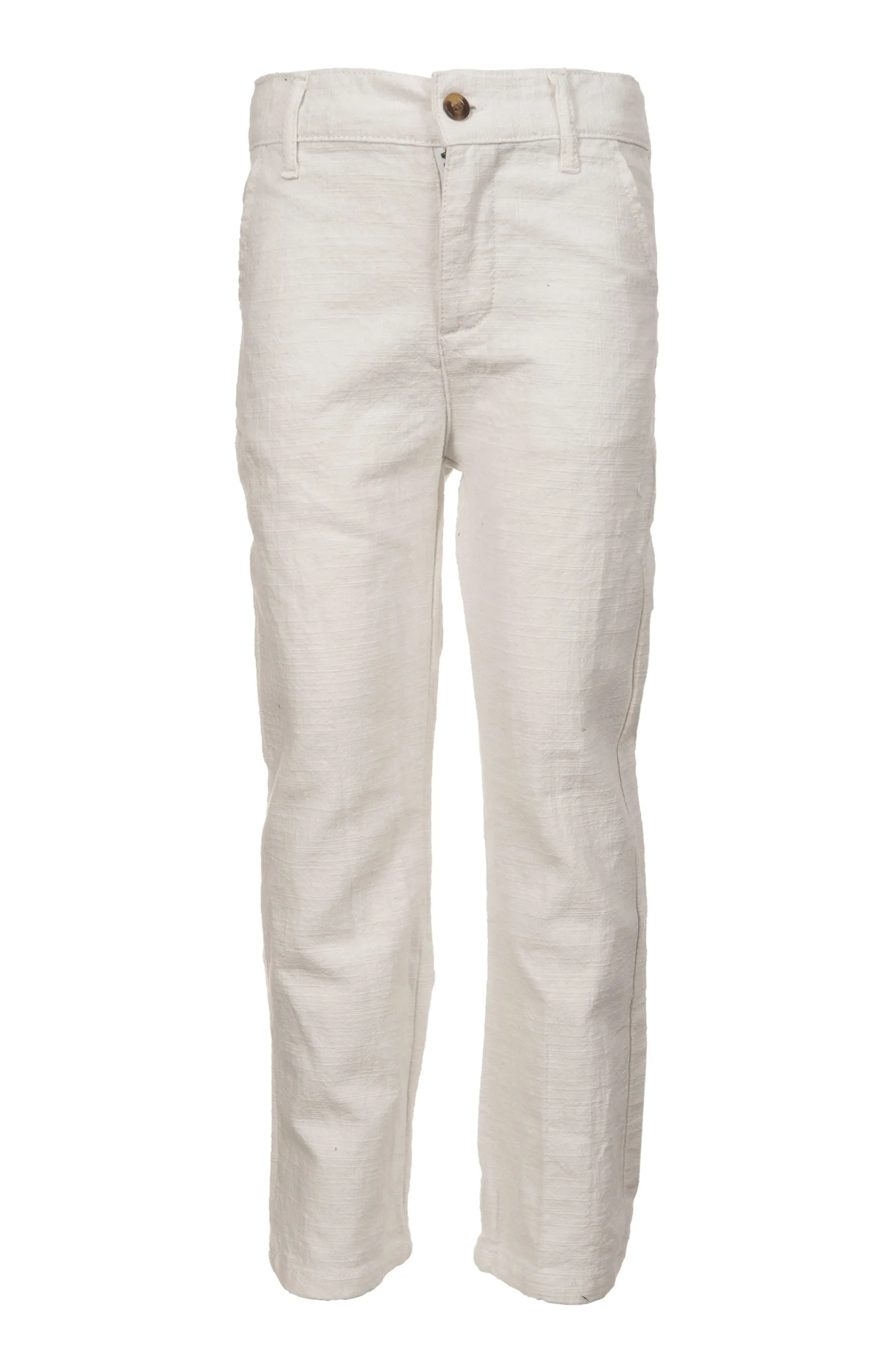 White Beach Pants