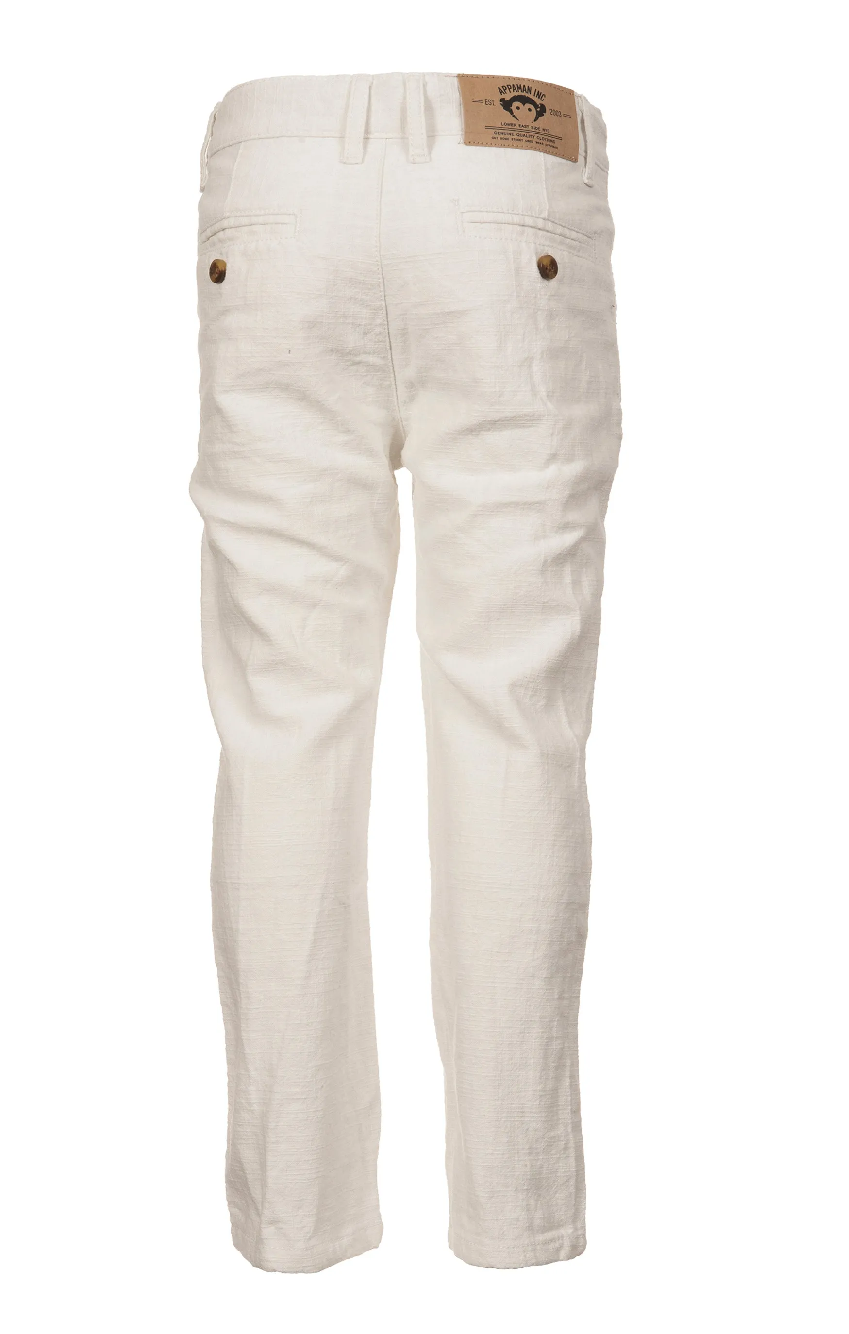 White Beach Pants