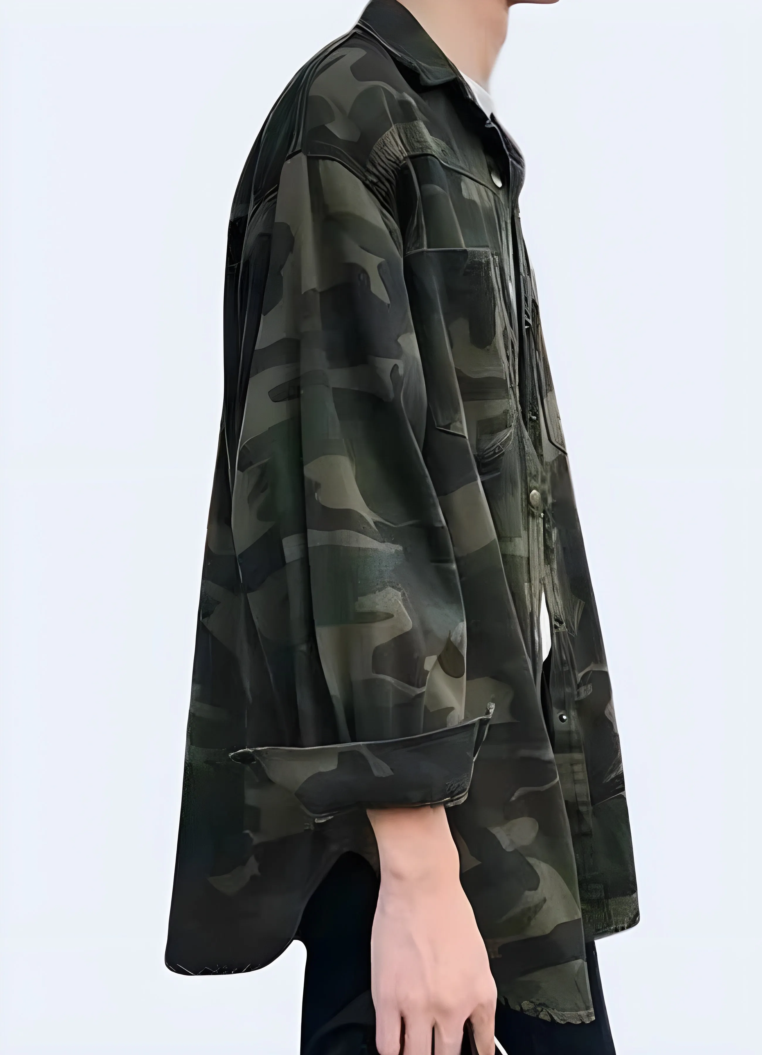 Women's Camo Jacket